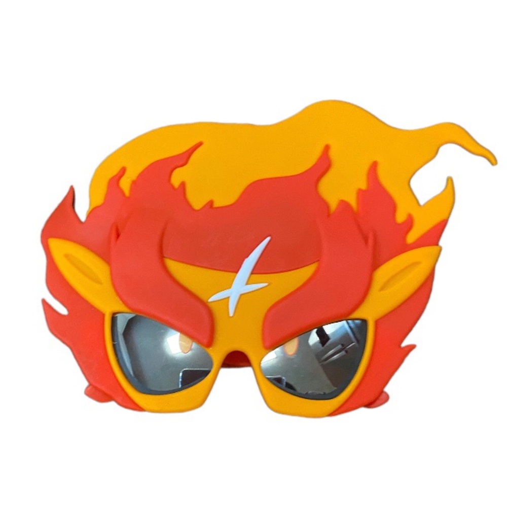 Yo Kai Watch Blazion Sun Glasses Party Shades Sun Staches Orange Red Level 5/YWP